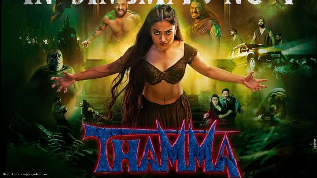Thamma crosses ₹140 crore worldwide in 8 days strong run Thamma crosses ₹140 crore worldwide in 8 days strong run