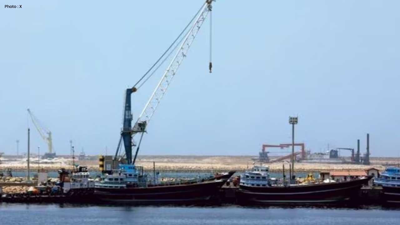 India Gets 6-Month US Sanctions Exemption for Chabahar Port