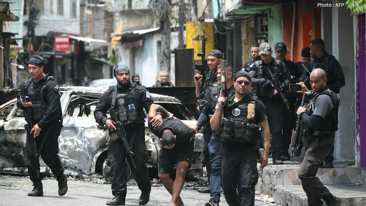 Rio Police Raid Turns Deadly 132 Killed in ‘Massacre’