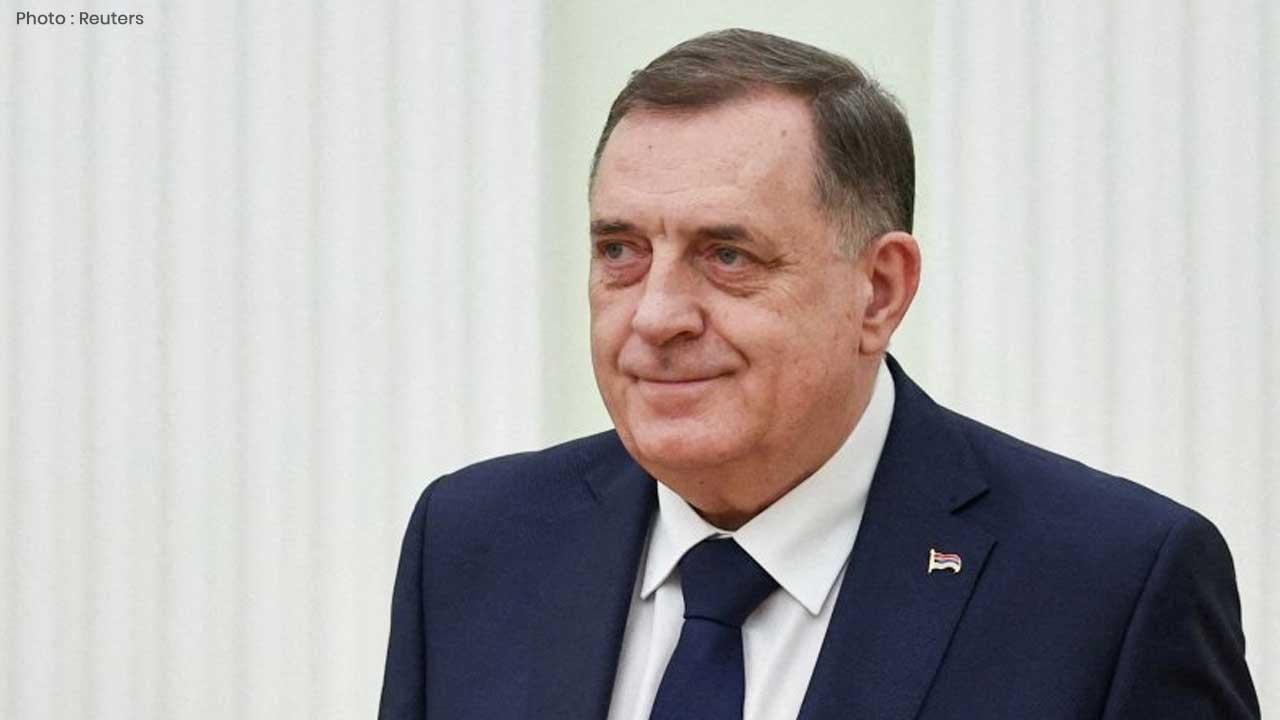 US Lifts Sanctions on Bosnian Serb Leader Milorad Dodik