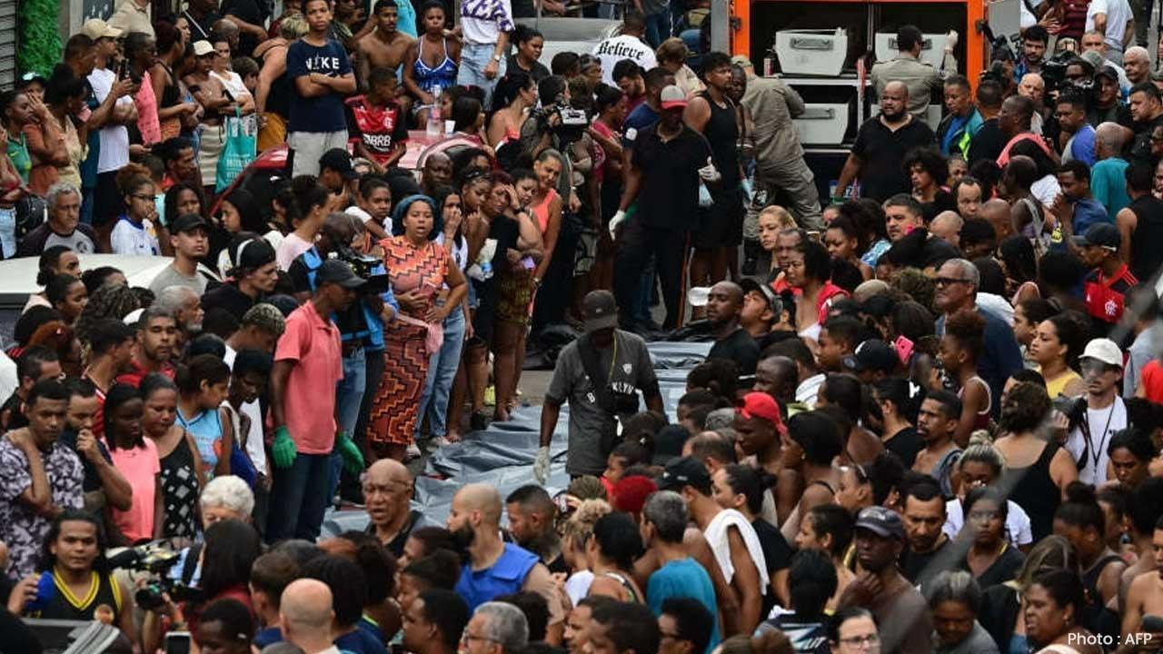 Brazil’s Deadliest Raid: 121 Killed in Rio Operation Against Comando Vermelho