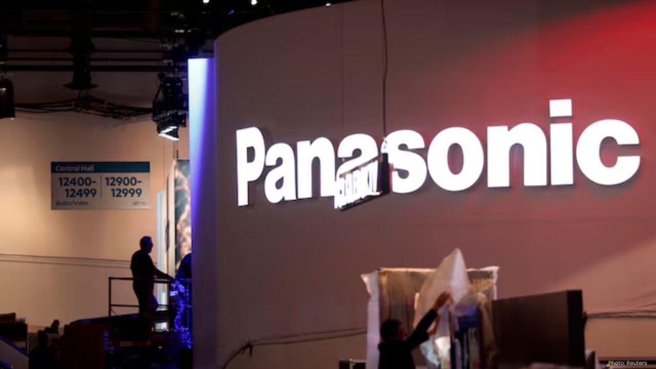 Panasonic Cuts Full-Year Profit Forecast as EV Battery Demand Slows