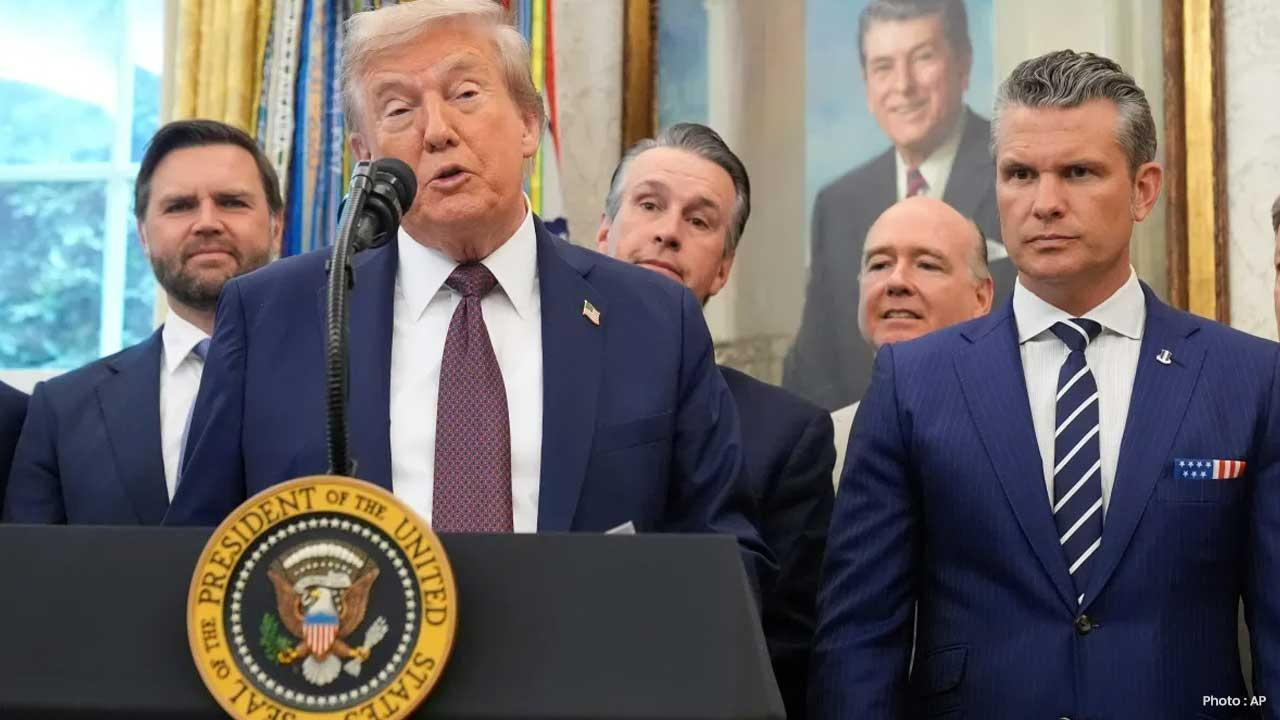 Trump Orders Immediate US Nuclear Weapons Testing Ahead of Xi