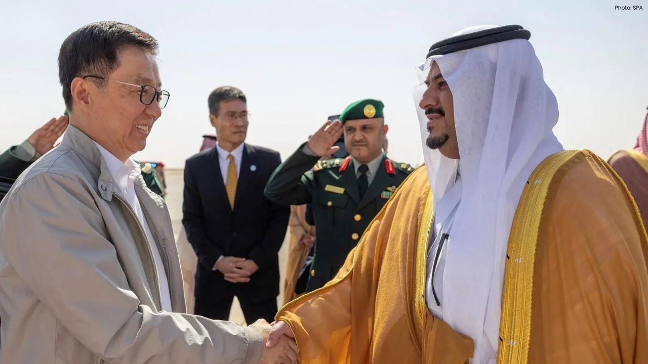 Han Zheng Concludes Riyadh Visit, Reaffirms Saudi-China Partnership