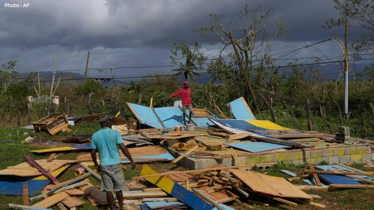 Hurricane Melissa Ravages Haiti 25 Dead as Floods Swallow Homes Hurricane Melissa Ravages Haiti 25 Dead as Floods Swallow Homes