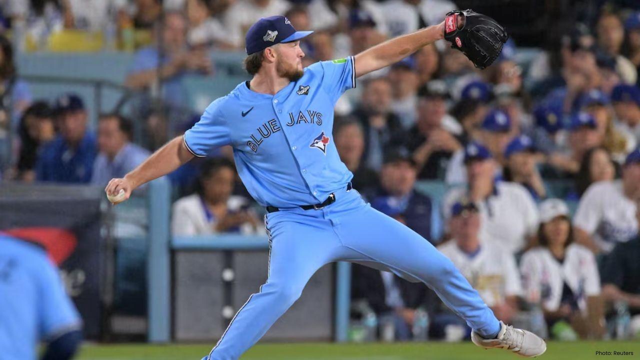 Yesavage Leads Blue Jays to World Series Game 5 Victory