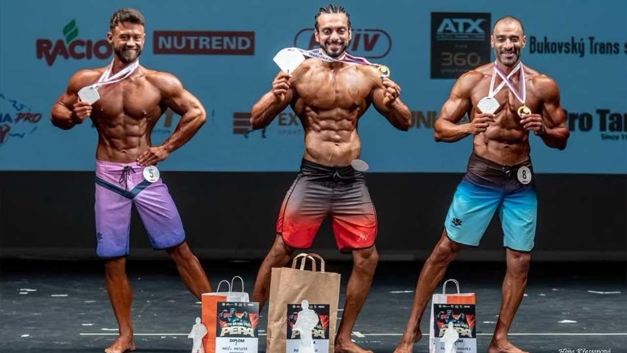 Muhammad Hamza Raja Wins IFBB Pro Card Puts Pakistan & UAE on Global Stage Muhammad Hamza Raja Wins IFBB Pro Card Puts Pakistan & UAE on Global Stage