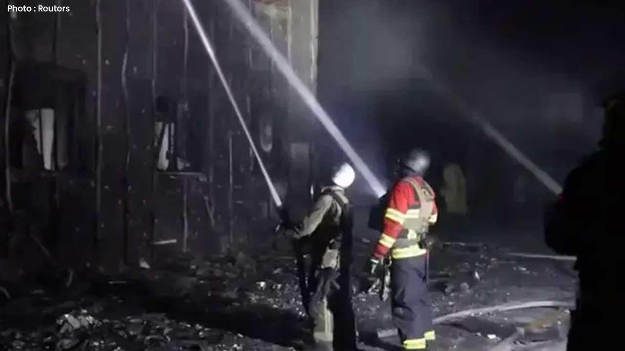 Russian Strike on Sumy Injures 11, Including 4 Children