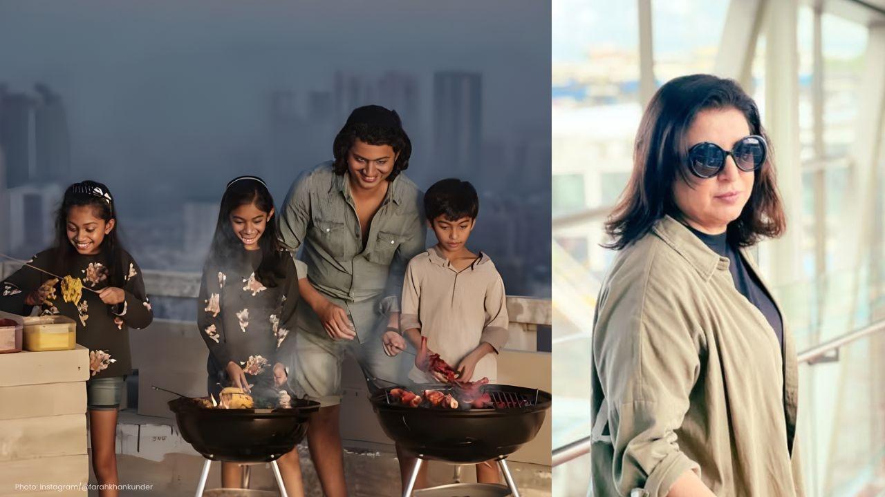 Farah Khan Reflects on IVF, Pregnancy Trials and Raising Triplets