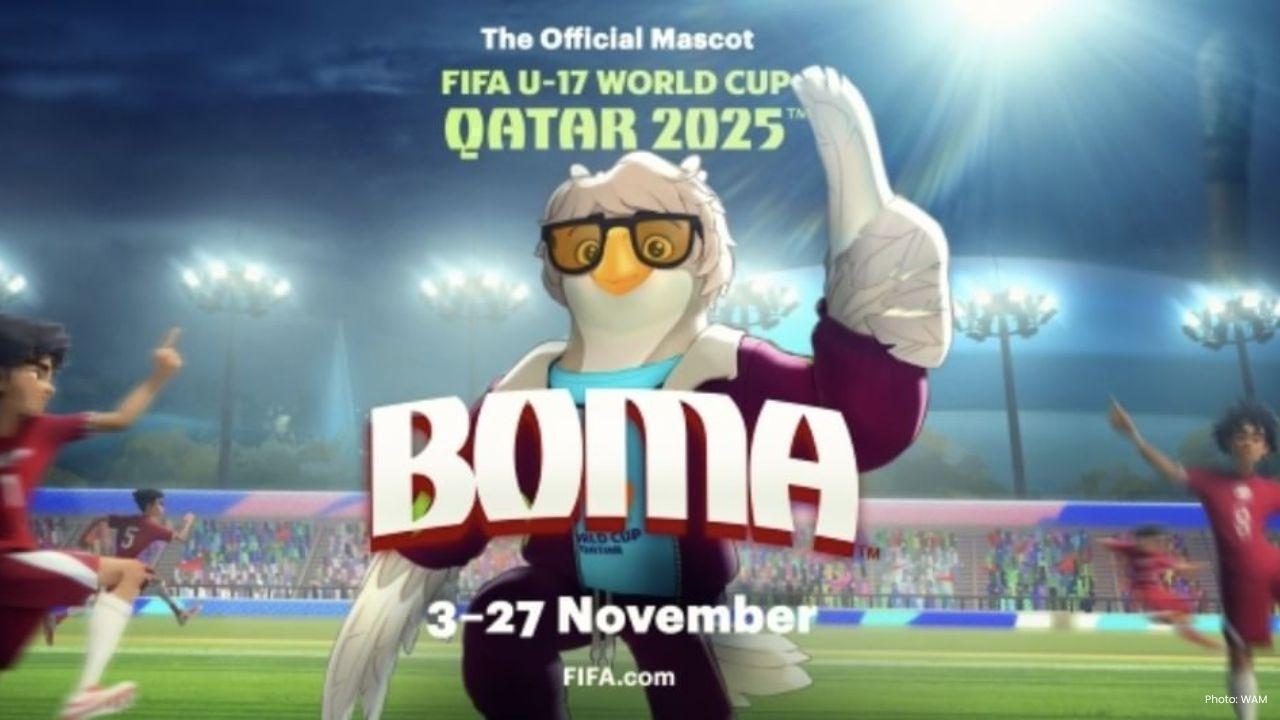 Qatar Unveils BOMA, the Desert Owl Mascot for FIFA U-17 World Cup 2025