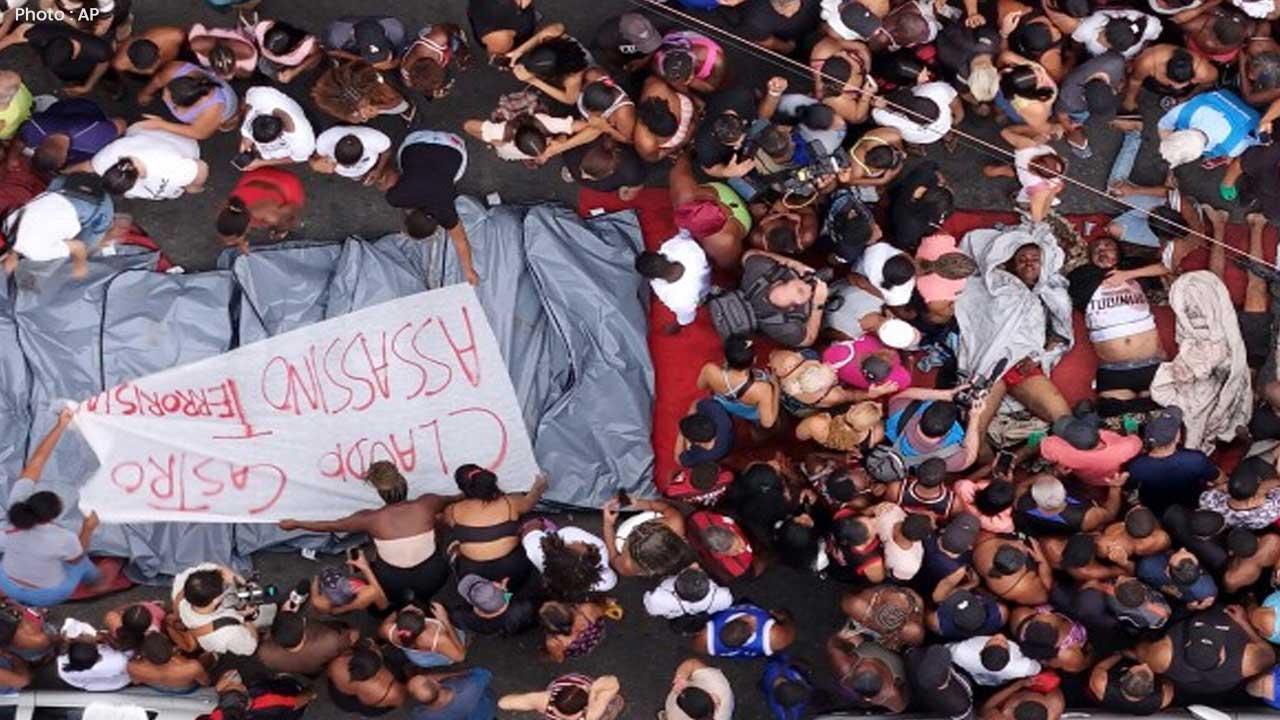 Rio Police Raid Leaves 121 Dead in Brazil’s Bloodiest Operation