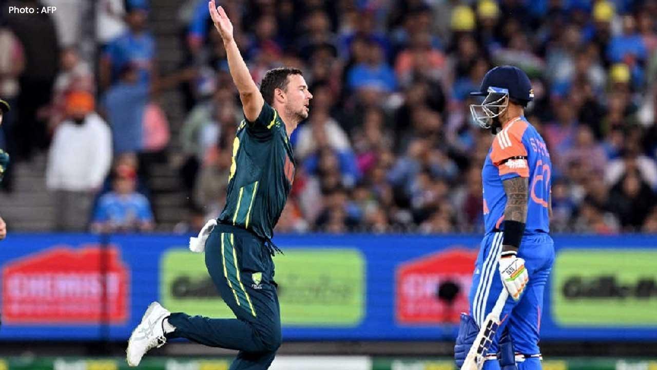 Hazlewood’s Spell and Marsh’s Blitz Lead Australia to T20 Win Over India