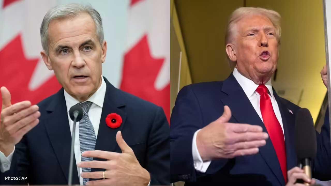 Mark Carney Apologizes to Trump Over Controversial Anti-Tariff Reagan Ad