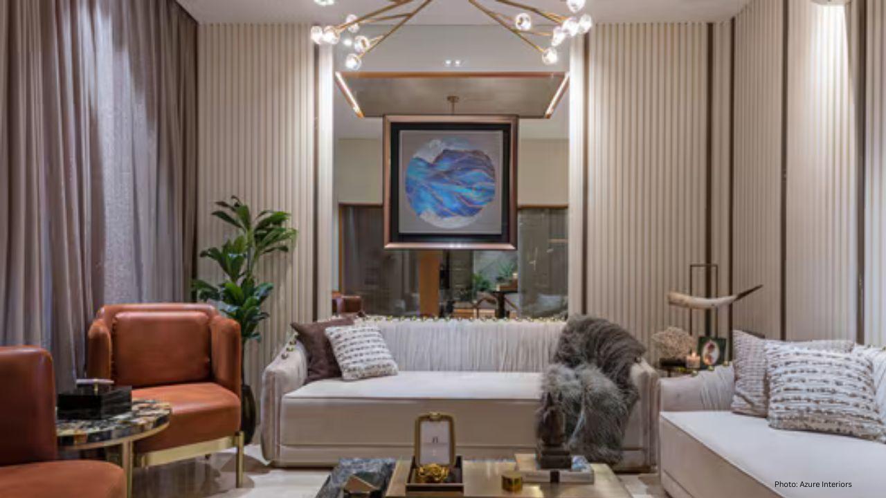 Material drenching: how layering is redefining minimalism in homes