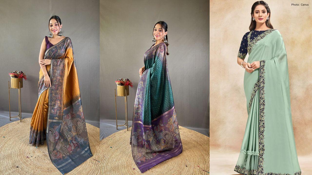 Wedding-Ready Sarees: Stylish, Comfortable Picks for the Season