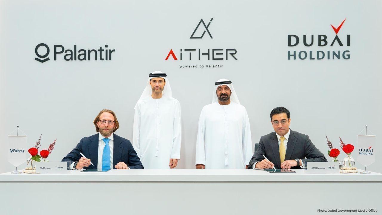 Dubai Holding and Palantir form Aither to scale enterprise AI across the UAE