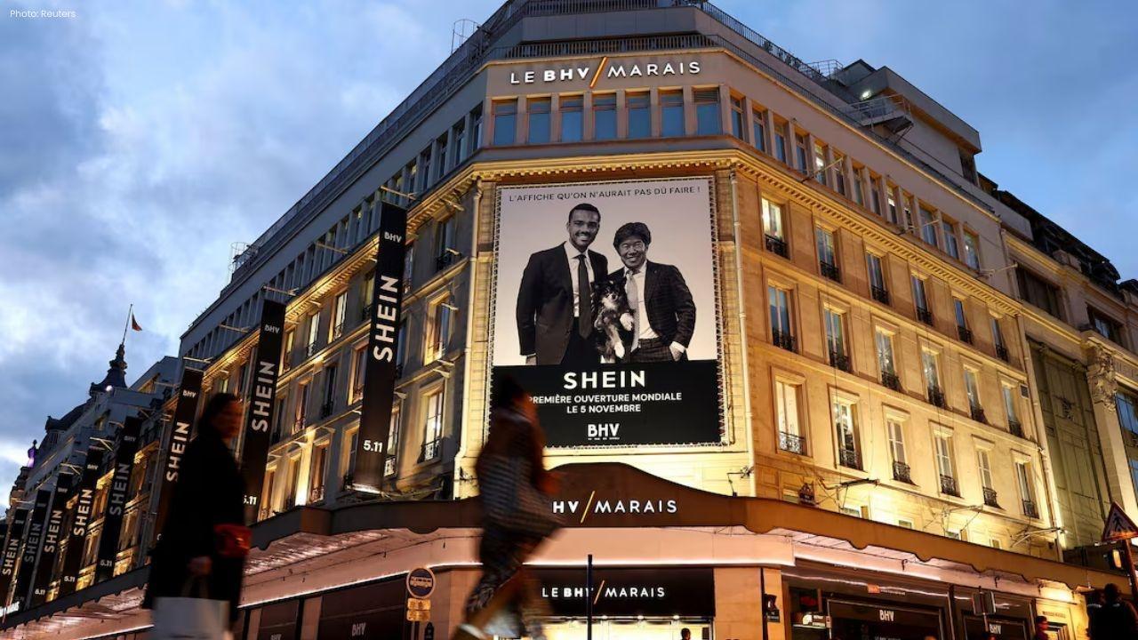 Paris Erupts as Shein Opens First Permanent Store