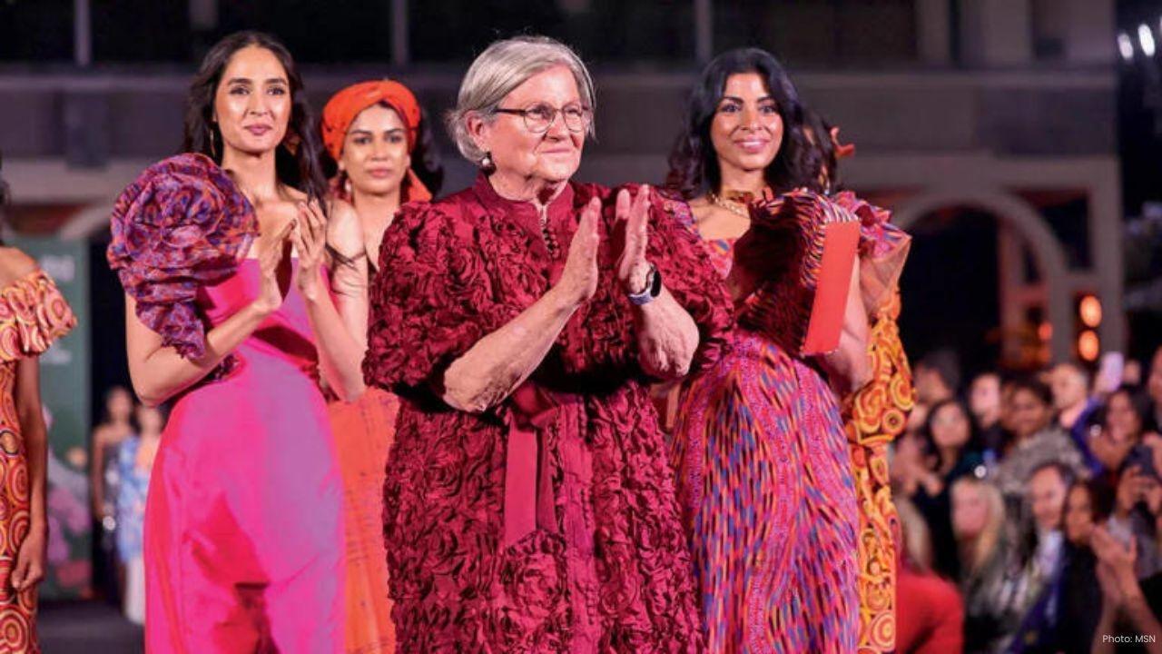 Kirrikin Marks 10 Years with Australian First Nations Fashion in New Delhi
