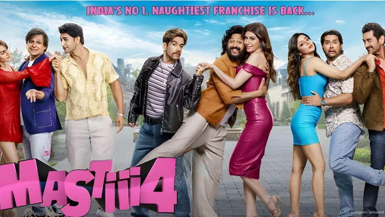 Mastiii 4 trailer: Riteish, Vivek and Aftab reunite for a laugh-packed comeback