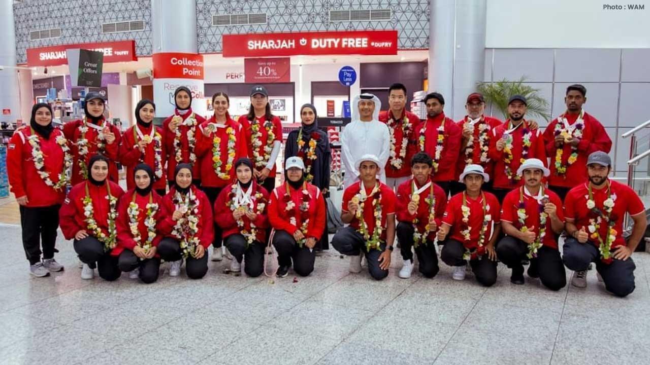 UAE secures seven medals at West Asia Archery Championship in Doha