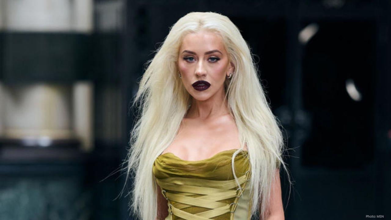 Christina Aguilera Headlines Etihad Arena in Abu Dhabi on April 24, 2026