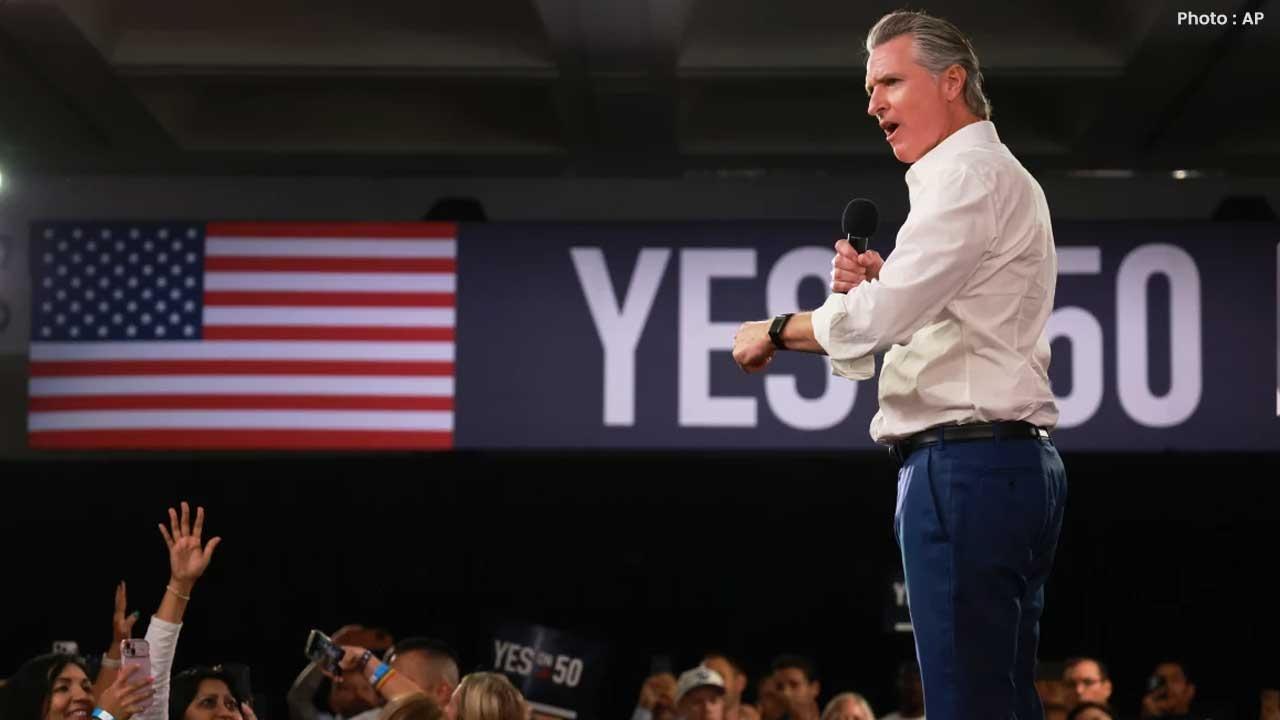 California Voters Back Proposition 50, Shifting Redistricting to State Legislature