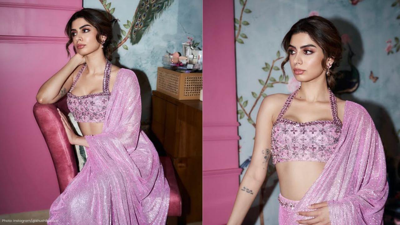 Khushi Kapoor begins filming Mom 2 as fresh set photos emerge