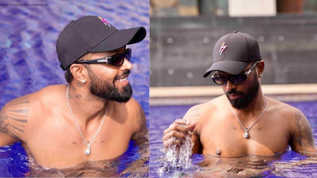 Hardik Pandya Offers Glimpse into Private Life with Mahieka and Son Agastya