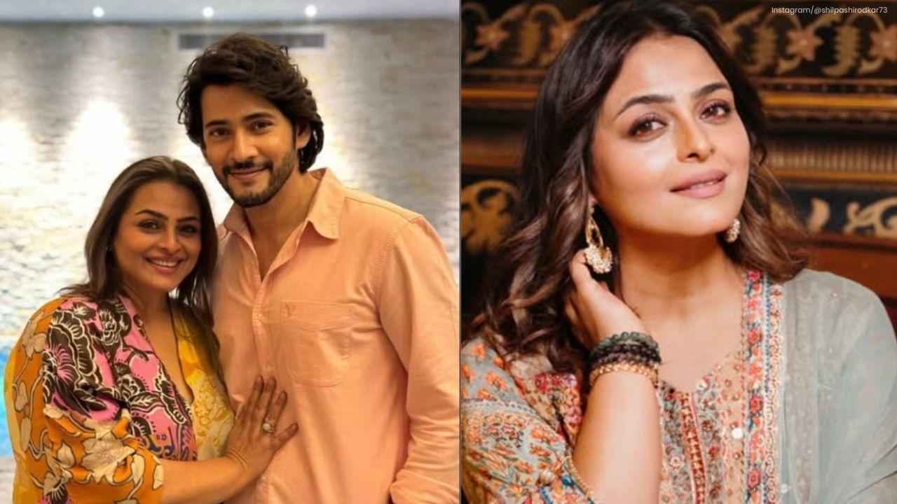 Shilpa Shirodkar hails Mahesh Babu’s warmth as Jatadhara promotion continues