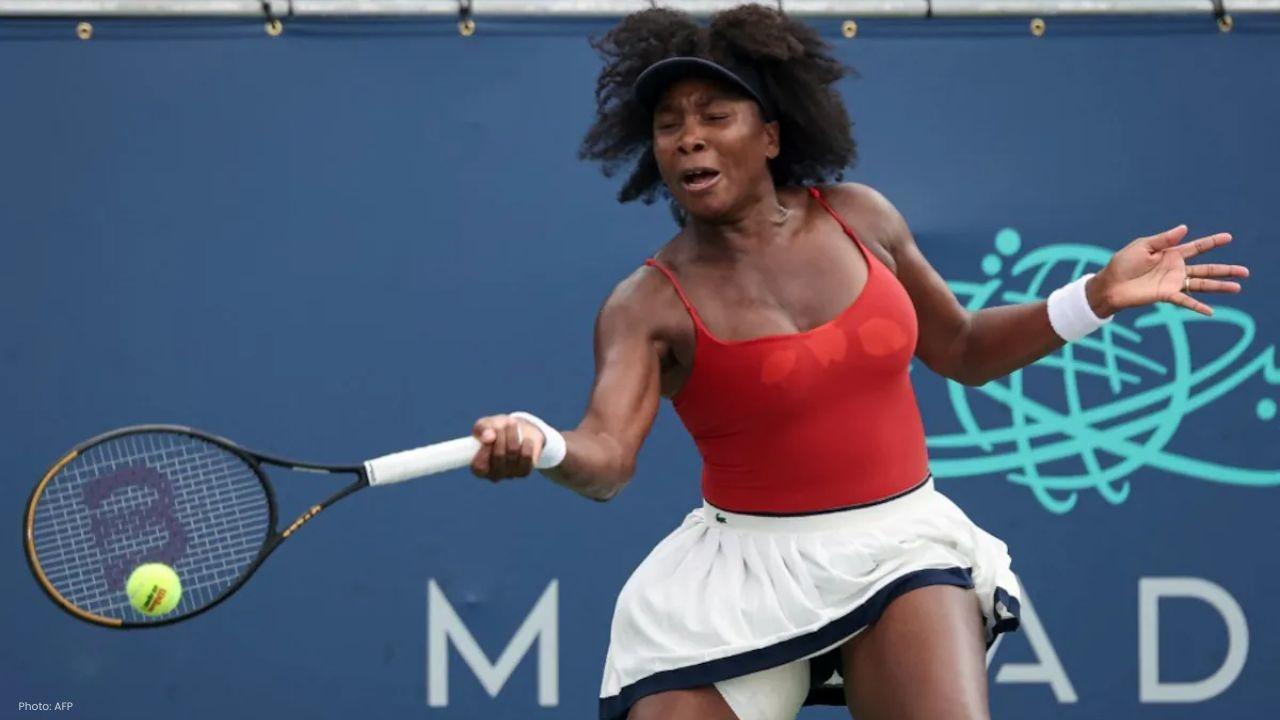 Venus, 45, Back in Action at Auckland Classic Ahead of AO