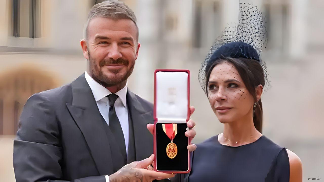 David Beckham Knighted by King Charles III for Sporting and Charitable Service