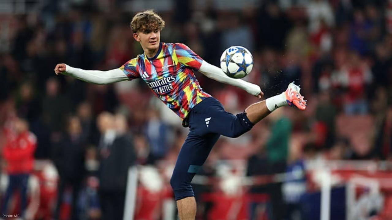 Max Dowman, 15, Becomes Youngest Player to Appear in Champions League