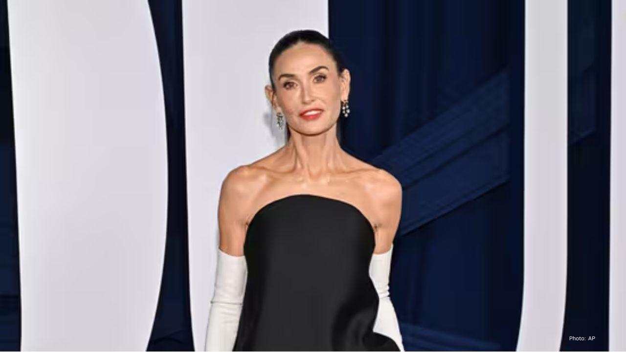 Demi Moore named Glamour’s Global Woman of the Year in New York