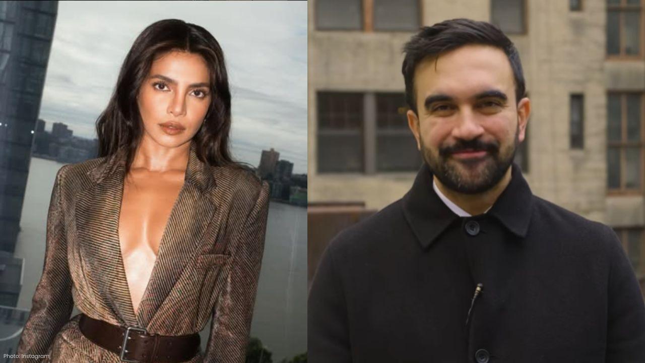 Priyanka Chopra Hails Zohran Mamdani’s Landmark Win as New York City Mayor