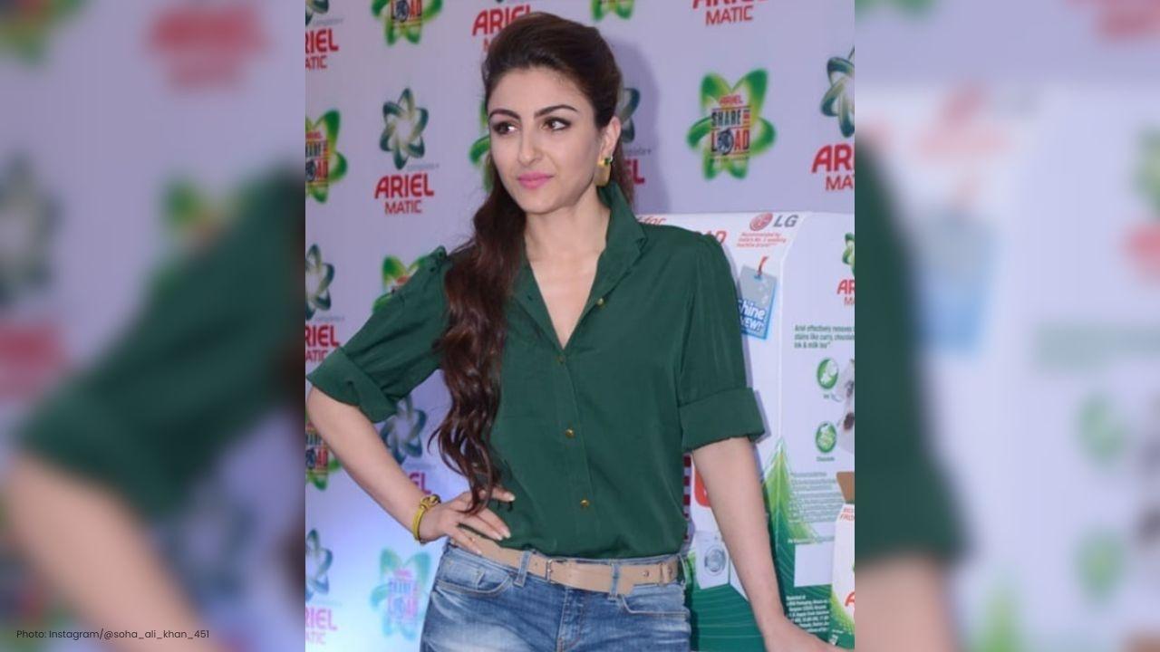 Soha Ali Khan Reflects on Family Dinners and Private Anecdotes