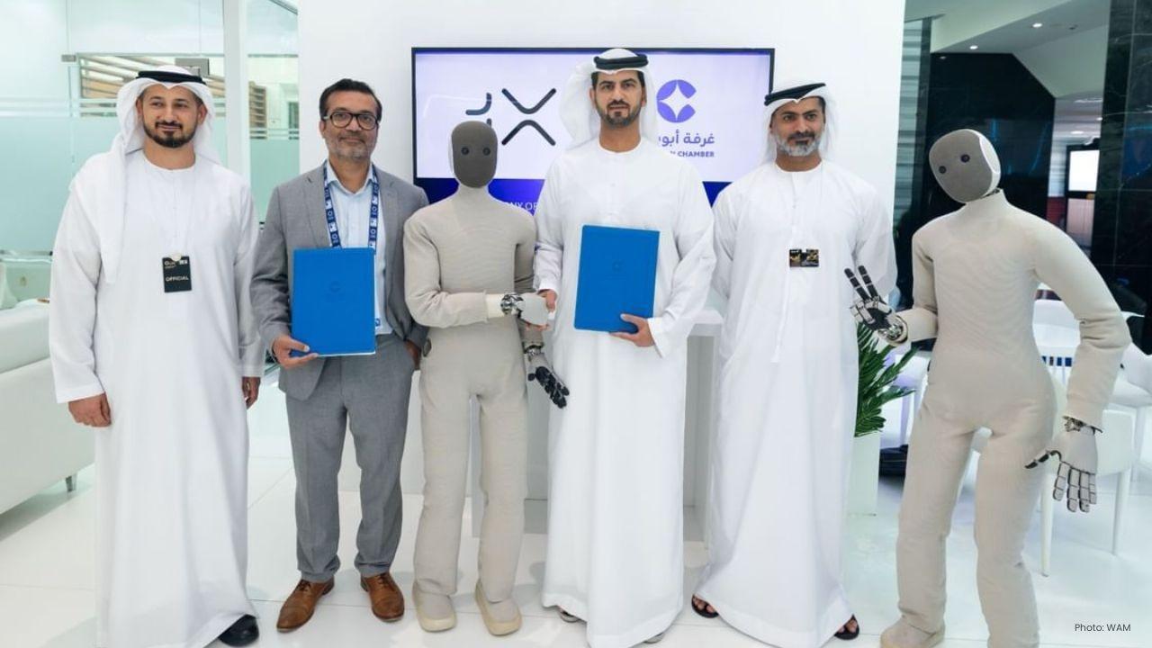 Abu Dhabi Chamber Joins 1X Technologies to Boost AI & Robotics