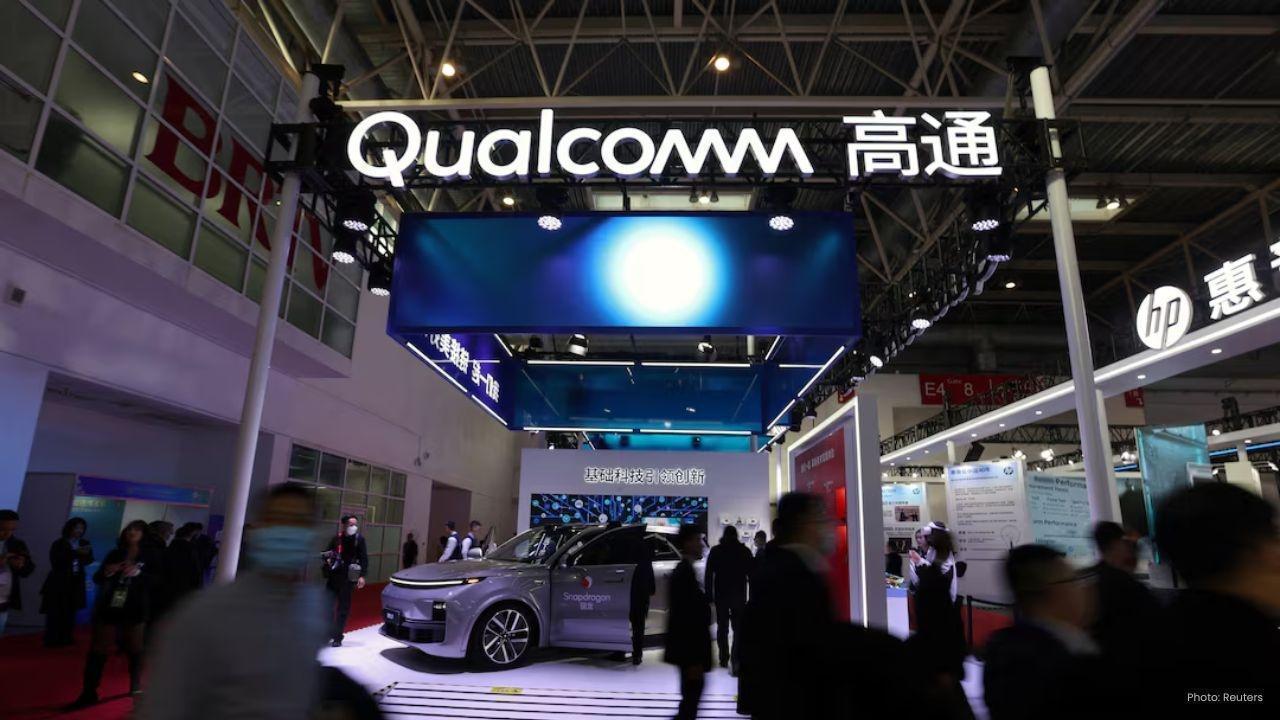 Qualcomm Sees Strong Q1 Demand for AI-Capable Phones; Samsung Order Cut Clouds Outlook