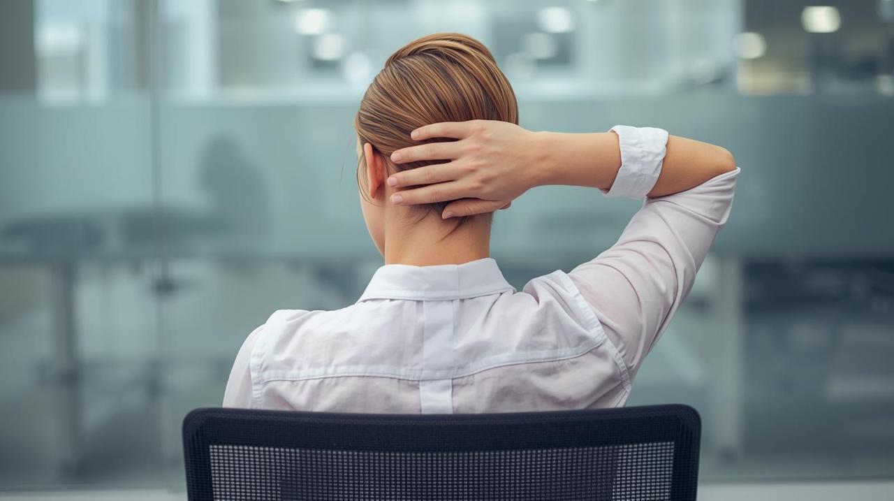 Effective Office Stretches to Alleviate Headaches and Shoulder Discomfort