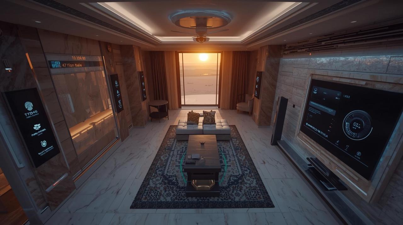 Smart Home Security: What the Top-Tier Luxury Villas in Qatar are Using Now