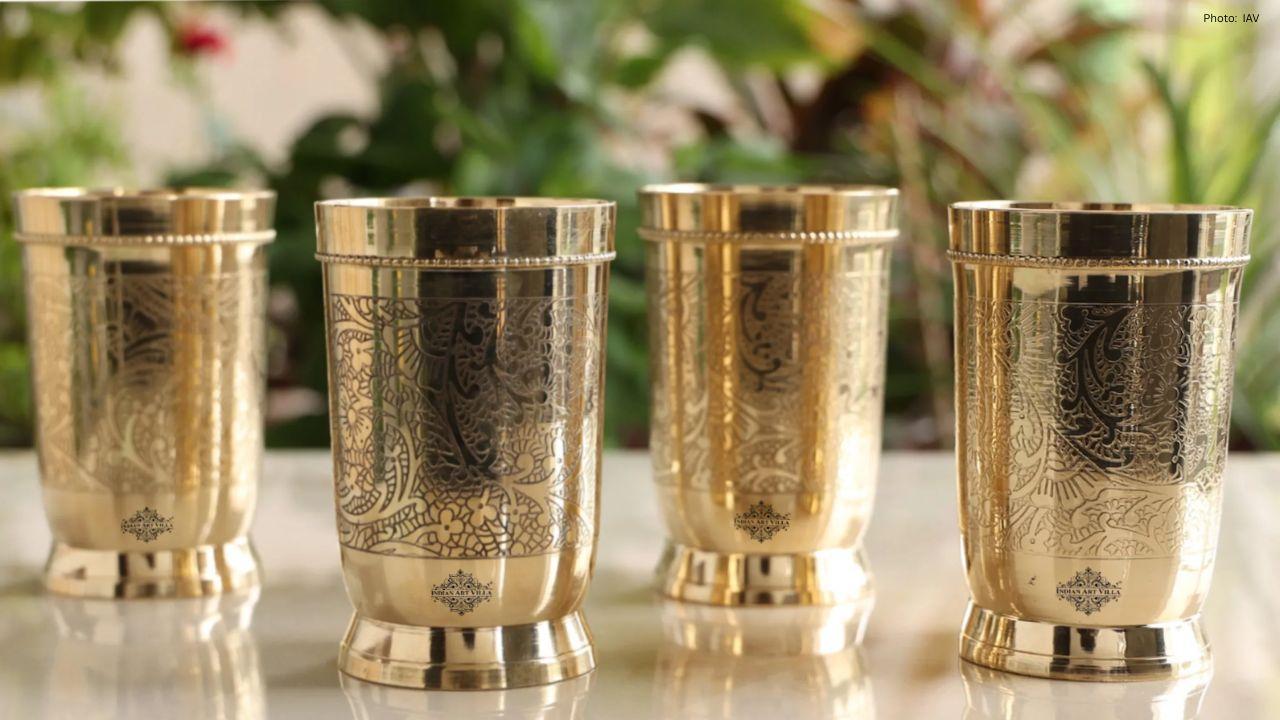 Choosing the Healthiest Metal Glass: Copper, Silver, or Brass?