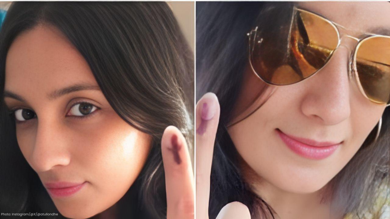 Controversy Erupts as Indian Woman's Voting Photos Go Viral