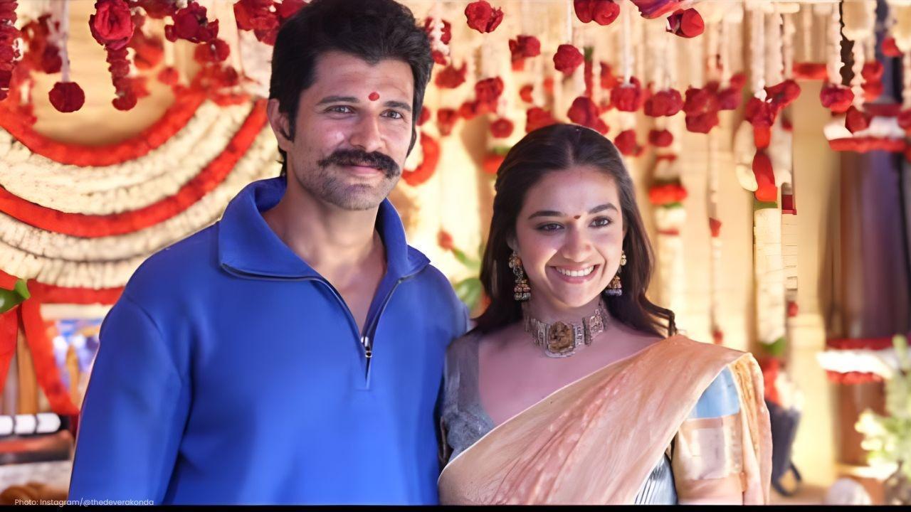 Rashmika Expresses Gratitude to Vijay Deverakonda for His Support in 'The Girlfriend'