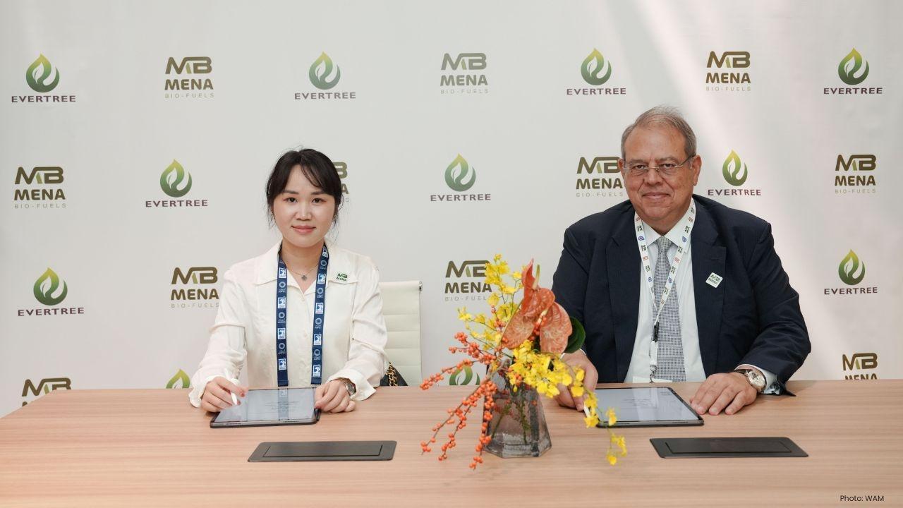 UAE’s First SAF Facility in Fujairah Gains Key Partnership