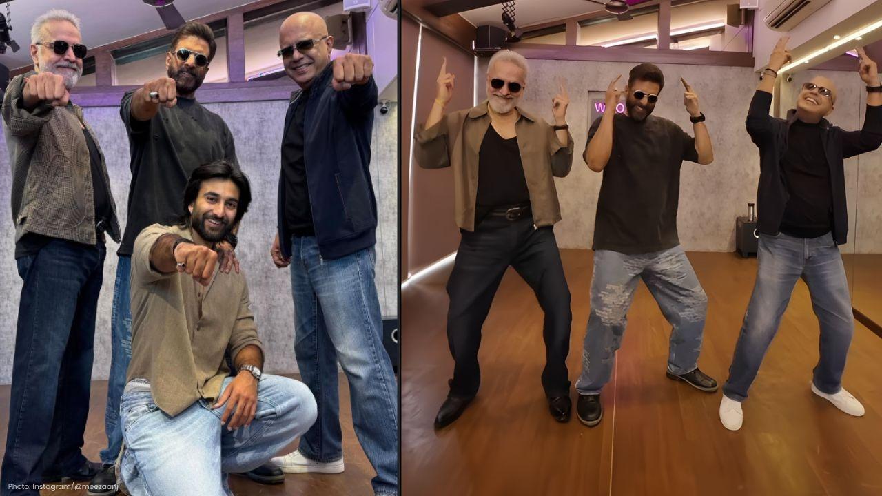 Iconic Boogie Woogie Stars Join Meezaan for Epic Dance-Off