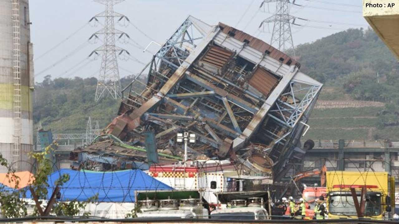 Tragic Collapse at South Korea Power Plant Claims Three Lives