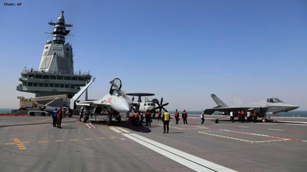 China Strengthens Naval Force with Launch of Third Aircraft Carrier Fujian