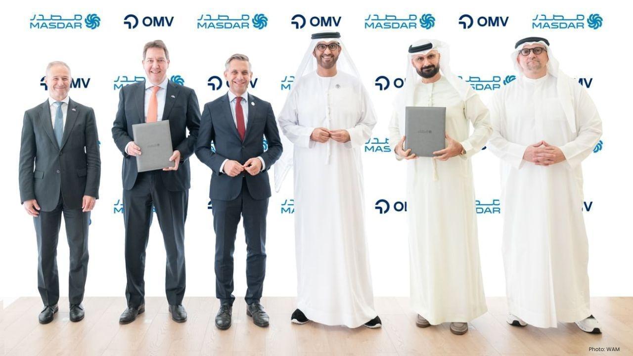 OMV-Masdar JV to Boost Green Hydrogen in Austria