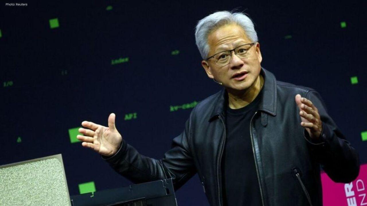 Nvidia's Jensen Huang Visits Taiwan, Signals Possible Future in China