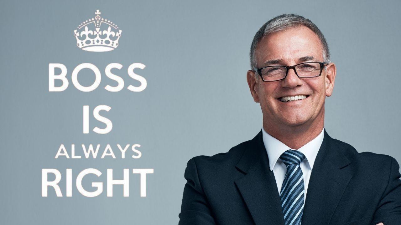 Understanding Authority: The Dynamics of ‘The Boss Is Always Right’
