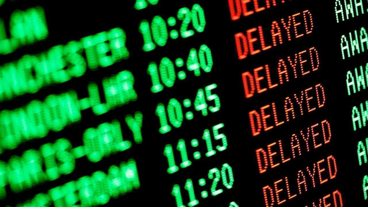 Major Flight Delays at Delhi Airport Due to ATC System Malfunction